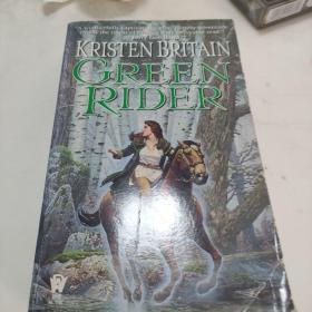 Green Rider【绿色骑士】英文原版