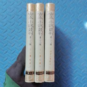 私藏好品《古本小说丛刊 第二八辑》精装 3册合售 中华书局1991年一版一印