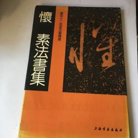 《怀素法书集》（唐宋十二名家法书精选）