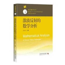 全新正版 激波反射的数学分析(精)/现代数学丛书 陈恕行 9787547840160 上海科学技术出版社