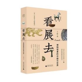 新华正版 看展去——博物馆里的中国与世界 丁雨 9787559848208 广西师范大学出版社