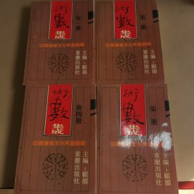 中国神秘文化典籍类编：术数集成 全四册
