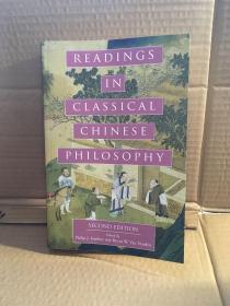 （英文原版，國內現貨）Readings in Classical Chinese Philosophy, Second Edition 最新版