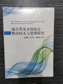 城市黑臭水体综合整治技术与管理研究