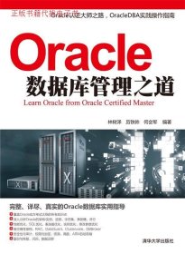 全新正版Oracle数据库管理之道9787302290414