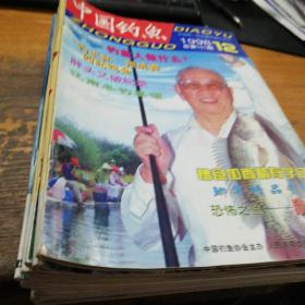 中国钓鱼1998.1—12期合售