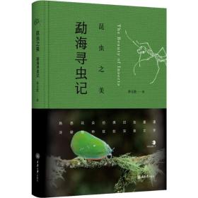 昆虫之美 勐海寻虫记 李元胜 9787568917230 重庆大学出版社