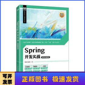 Spring开发实战（视频讲解版）