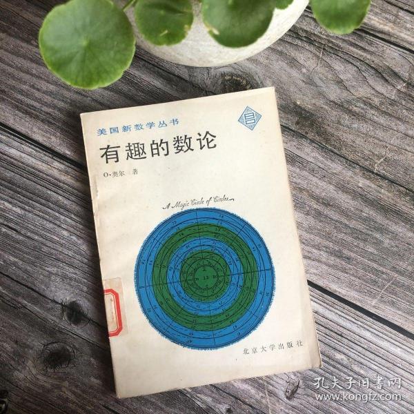 美国 新 数学 丛书 有趣的数论