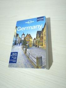 Lonely Planet: Germany (Travel Guide)孤独星球旅行指南：德国 英文原版