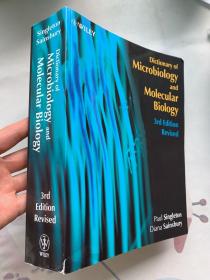 现货 Dictionary of Microbiology and Molecular Biology    英文原版  微生物学与分子生物学词典 辛格尔顿 赛恩斯伯里