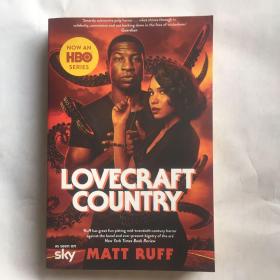 恶魔之地 英文原版 Lovecraft Country HBO同名美剧小说 JJ艾布拉姆斯 电视剧版封面 克苏鲁风格惊悚 Matt Ruff 平装