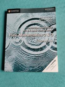 Cambridge International as & a Level Mathematics: Pure Mathematics 2 & 3 Coursebook2018年 sue pemberton