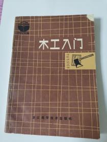 《木工入门》（封面右上角轻微残损）阳台东柜二层南侧存放