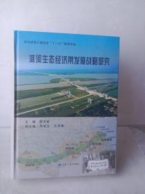 淮河生态经济带发展战略研究（研究成果已被国家