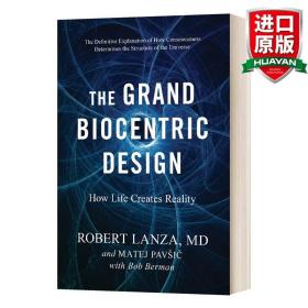 英文原版 The Grand Biocentric Design 大生物中心设计 英文版 进口英语原版书籍