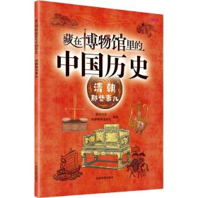 藏在博物馆里的中国历史 清朝那些事儿 中国历史 李红萍 新华正版