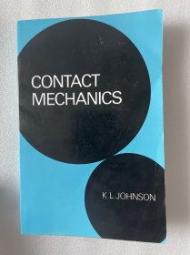 现货  Contact Mechanics    英文原版   接触力学   K. L. Johnson