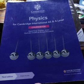 Physics for Cambridge lnternational AS & A Level COURSEBOOK 物理学 内有笔记 品相如图