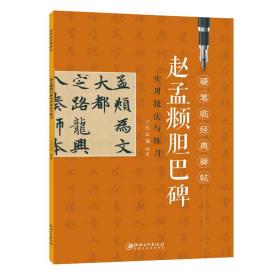 赵孟頫胆巴碑实用技法与练习/硬笔临经典碑帖