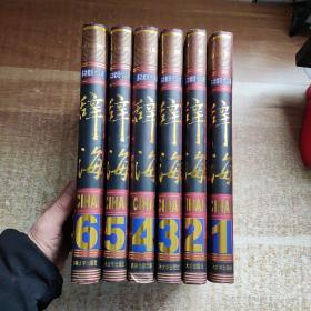多功能現代漢語《辭?！罚?-6冊全）