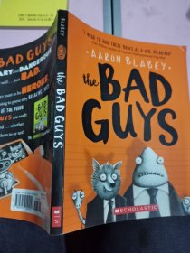 我是大坏蛋1 英文原版 The Bad Guys Episode 1儿童趣味漫画英语学习书籍