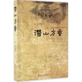 潜山方言朱甦 著合肥工业大学出版社