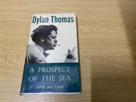 A Prospect of the Sea：Stories and Essays 狄兰·托马斯短篇小说和随笔集，影响 布罗茨基、沃尔科特、希尼、穆旦，精装，1972年老版书