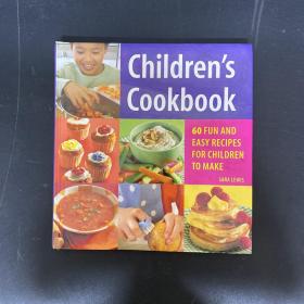 Children's Cookbook；[儿童的食谱]；英文原版