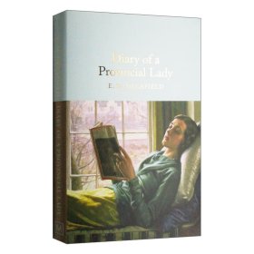 英文原版 Diary of a Provincial Lady 乡间夫人日记 精装 英文版 进口英语原版书籍