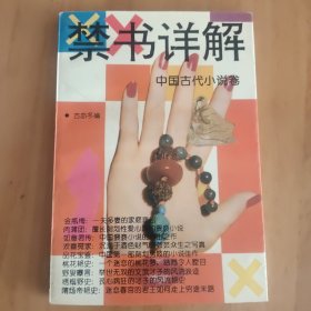 禁书详解 中国古代小说卷
