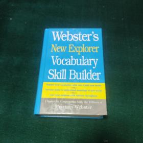 Webster's New Explorer Vocabulary Skill Builder