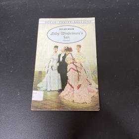 Lady Windermere's Fan (Dover Thrift Editions) 英文原版