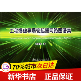 保正版！工程爆破导爆管起爆网路图谱集9787502464165冶金工业出版社刘国祥