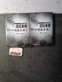 国际象棋局面手册：实战棋手必修读物(上下)2018年1-1，印数仅5000套。