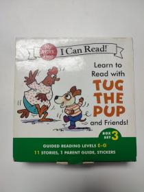 Learn to Read with Tug the Pup and Friends! Box Set 3: Levels Included: E-G my very first i can read