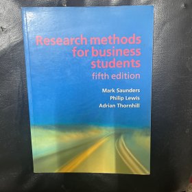 Research Methods for Business Students (5th Edition)