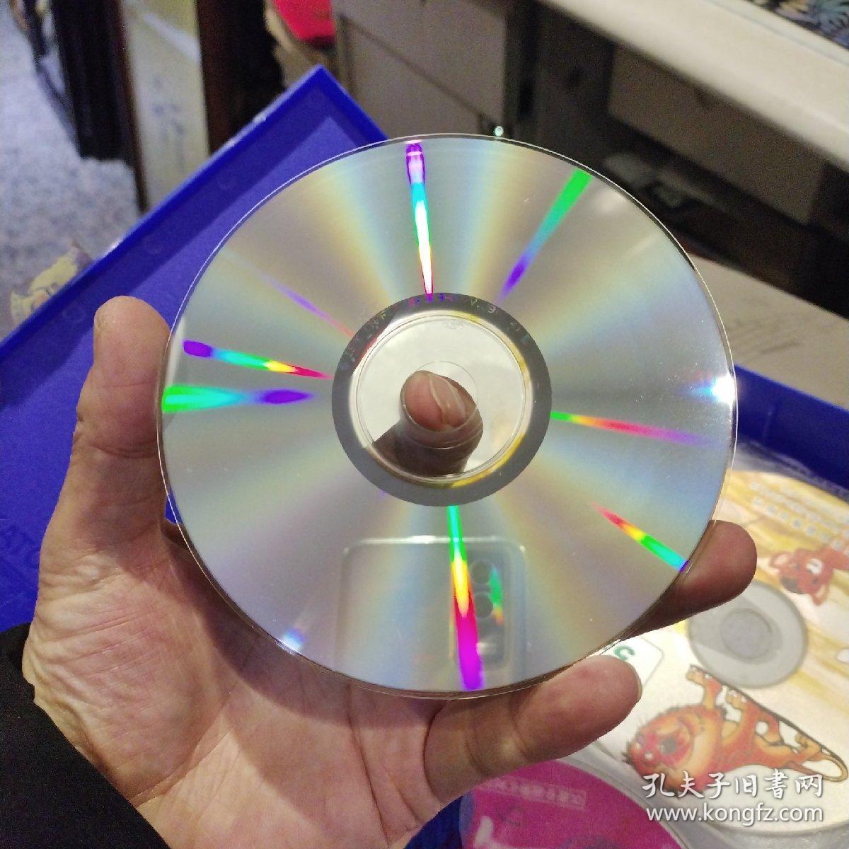 18张合售vcd光盘收藏卡通天地狮子王完整版vcd18张合售广西音像出版社