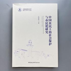 中国农民工的社会保护与市民化研究【库存图书 品佳未阅】