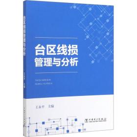 保正版！台区线损管理与分析9787519842086中国电力出版社王永平