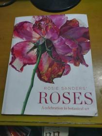 羅西·桑德斯的花朵：植物藝術的盛宴 水彩花卉 Rosie Sanders' Flowers: A celebration of botanical art