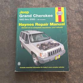 JEEP GRAND CHEROKEE'93 THRU'00