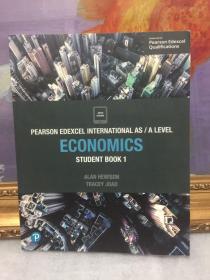 外文原版教材——PEARSON EDEXCEL INTERNATIONAL AS/A LEVEL ECONOMICS