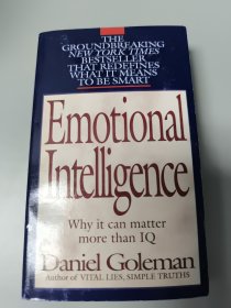 正版 Emotional Intelligence