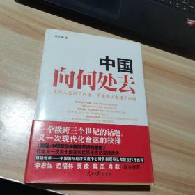 中国向何处去 周天勇   人民日报出版社