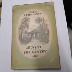 Anest of The Gentry(1947年出版·《貴族之家》英文版)