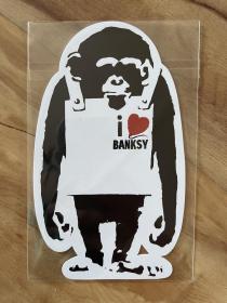 banksy正版名信片