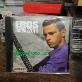 CD盘 EROS RAMAZZOTTI MUSICA E