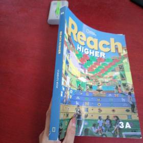 Reach Higher Student′s book 3A【内页干净 无笔记 无勾画 实物拍摄】