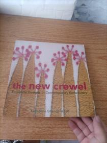 New Crewel[新刺繡毛線: 當代刺繡中的精美圖案]